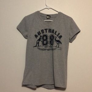 V Neck Australia T shirt